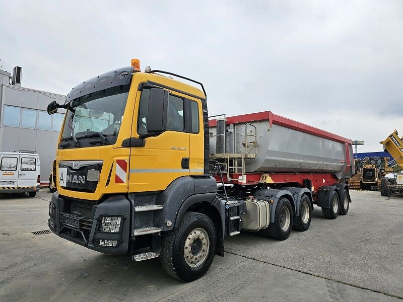 MAN MAN Langendorf TGS 26.480 TGS 26.480 - Nyergesvontató: 1 kép. MAN MAN Langendorf TGS 26.480 TGS 26.480 - Nyergesvontató: 1 kép.