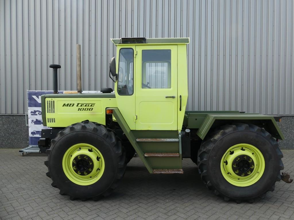 Mercedes Benz MB Trac 1000 - Traktor: 5 kép. Mercedes Benz MB Trac 1000 - Traktor: 5 kép.