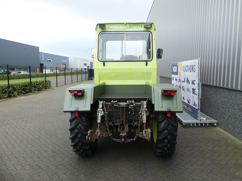 Mercedes Benz MB Trac 900 Turbo - Traktor: 5 kép. Mercedes Benz MB Trac 900 Turbo - Traktor: 5 kép.