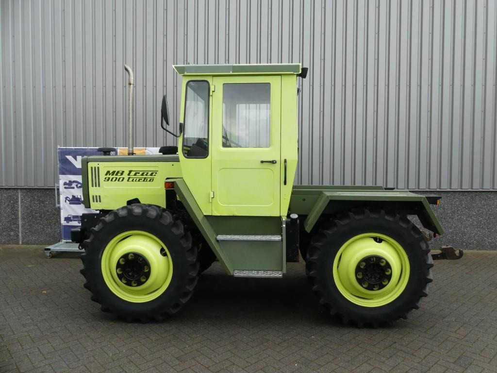 Mercedes Benz MB Trac 900 Turbo - Traktor: 3 kép. Mercedes Benz MB Trac 900 Turbo - Traktor: 3 kép.