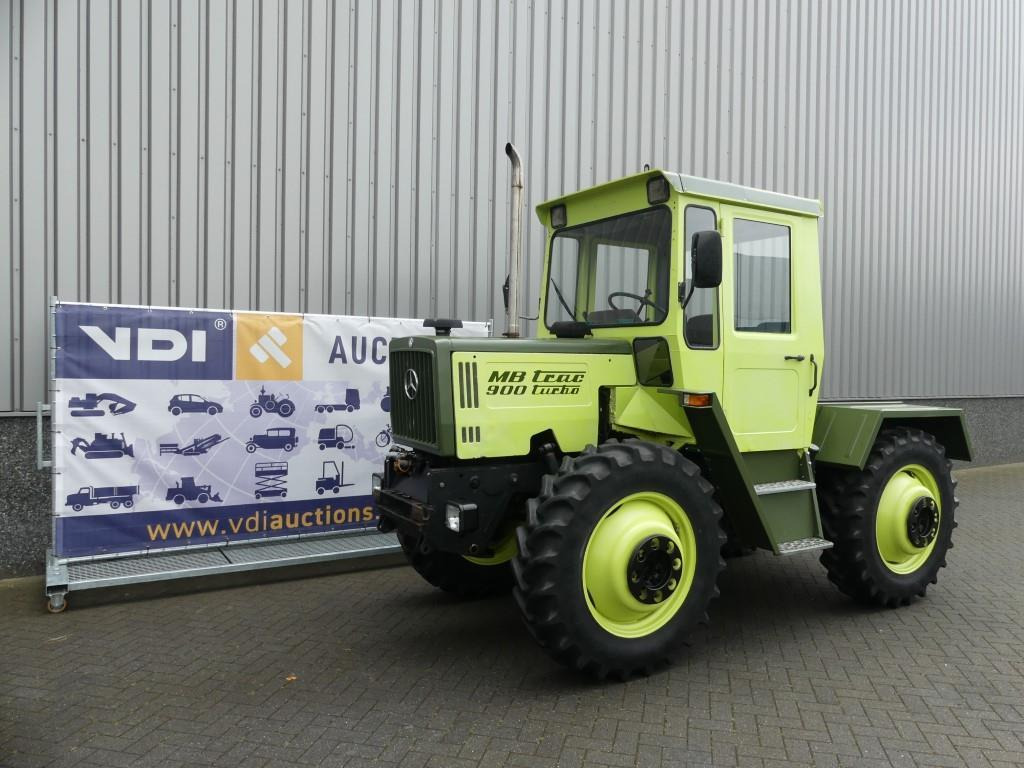 Mercedes Benz MB Trac 900 Turbo - Traktor: 2 kép. Mercedes Benz MB Trac 900 Turbo - Traktor: 2 kép.