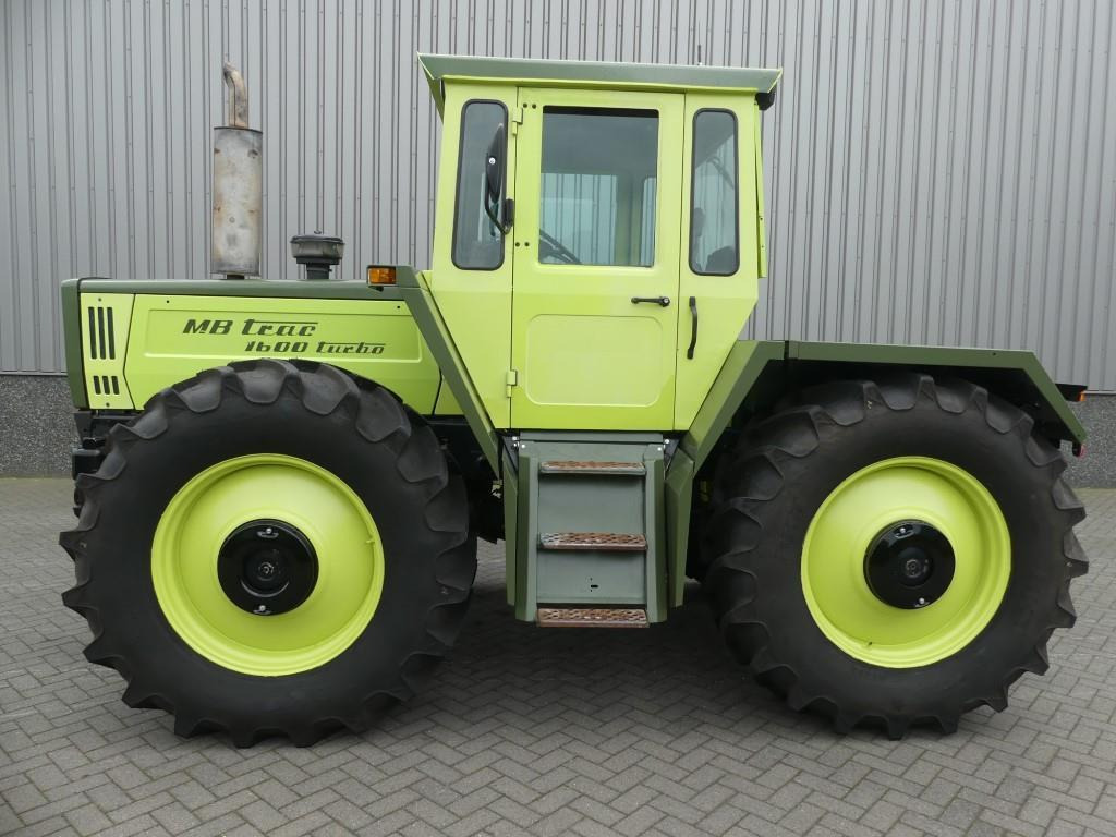 Mercedes-Benz MB trac 1600 - Traktor: 3 kép. Mercedes-Benz MB trac 1600 - Traktor: 3 kép.