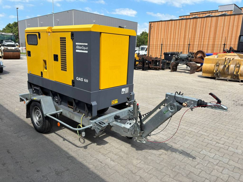 Atlas-Copco QAS 60 ST3 - Áramfejlesztő: 2 kép. Atlas-Copco QAS 60 ST3 - Áramfejlesztő: 2 kép.