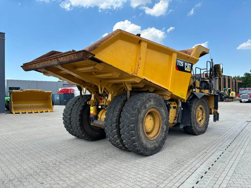 Cat 772G - Bánya teherautó: 3 kép. Cat 772G - Bánya teherautó: 3 kép.