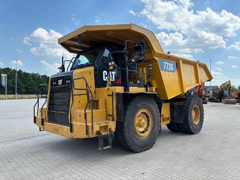 Cat 772G - Bánya teherautó: 1 kép. Cat 772G - Bánya teherautó: 1 kép.