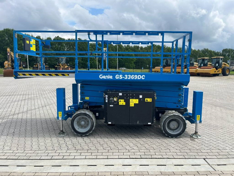 Ollós emelő Genie GS 3369 DC: 17 kép.