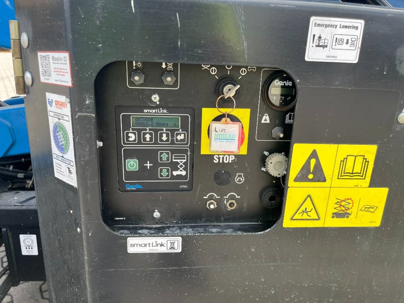 Ollós emelő Genie GS 3369 DC: 10 kép.