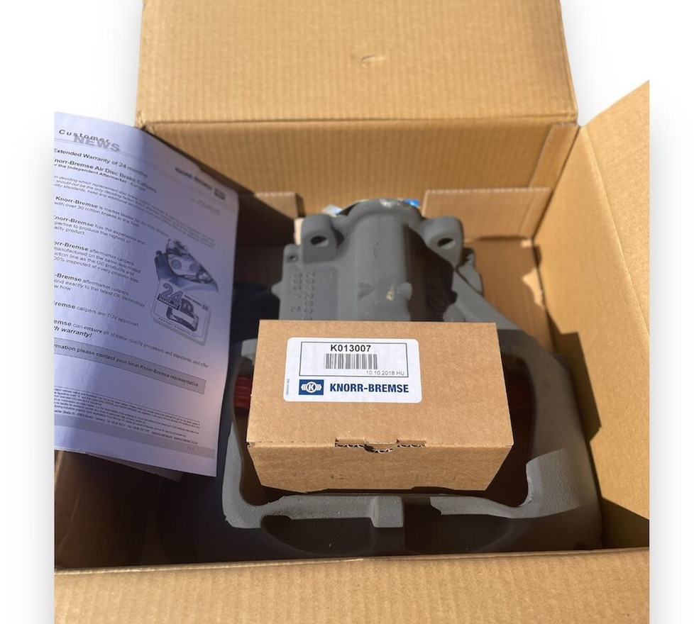 Knorr-Bremse NEW! ST7 K097531K50 K097530K50 ST7013RC ST7003RC   Schmitz Cargobull NEW! - Féknyereg - Pótkocsi: 5 kép. Knorr-Bremse NEW! ST7 K097531K50 K097530K50 ST7013RC ST7003RC   Schmitz Cargobull NEW! - Féknyereg - Pótkocsi: 5 kép.