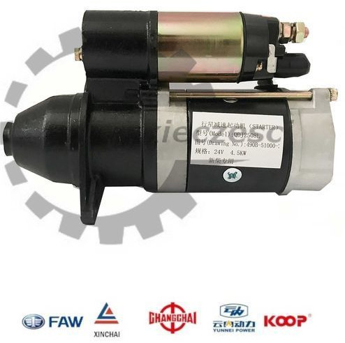 Rozrusznik silnika QDJ2508L Xinchai KMM KINGWAY APS SCHMITD EVERUN - Indítómotor - Építőipari gépek: 1 kép. Rozrusznik silnika QDJ2508L Xinchai KMM KINGWAY APS SCHMITD EVERUN - Indítómotor - Építőipari gépek: 1 kép.