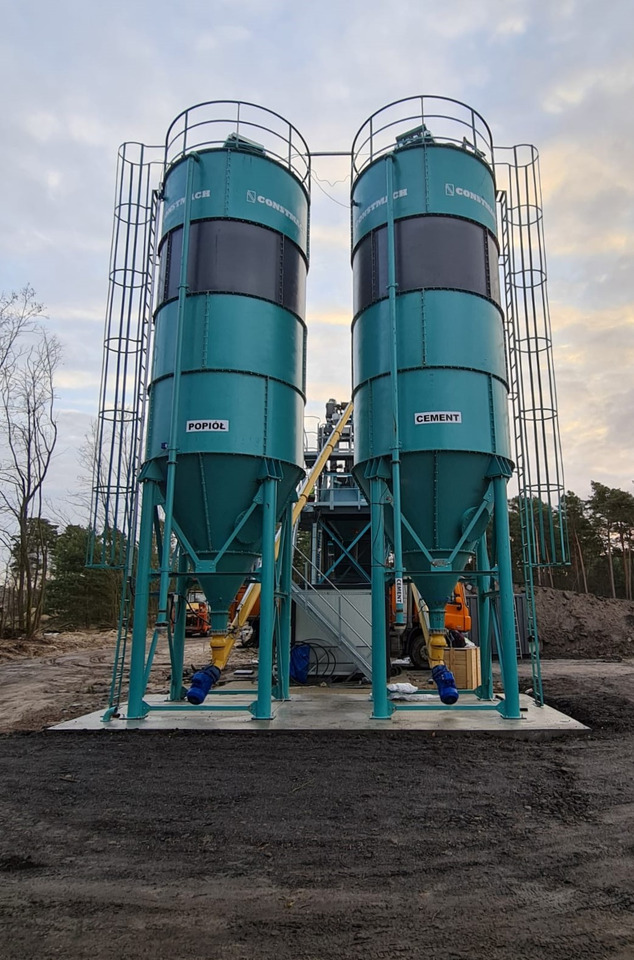 Constmach 75 Ton Capacity Cement Silo - Cementsiló: 1 kép. Constmach 75 Ton Capacity Cement Silo - Cementsiló: 1 kép.