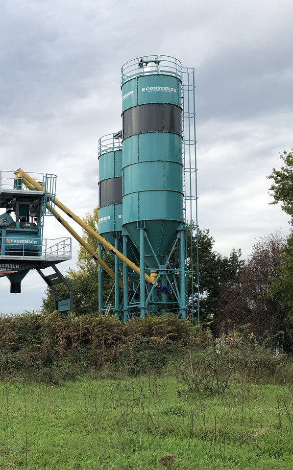 Constmach 75 Ton Capacity Cement Silo - Cementsiló: 3 kép. Constmach 75 Ton Capacity Cement Silo - Cementsiló: 3 kép.