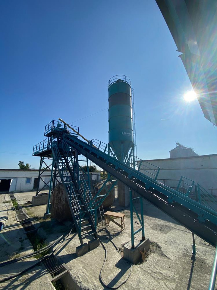 Constmach Centrale à Béton Stationnaire d'une Capacité de 30 m³/h - Betonüzem: 3 kép. Constmach Centrale à Béton Stationnaire d'une Capacité de 30 m³/h - Betonüzem: 3 kép.