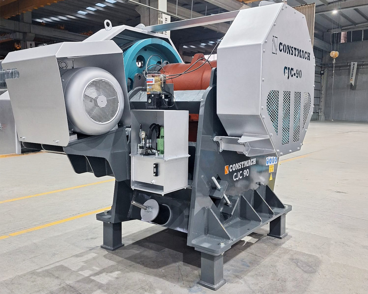 Constmach Jaw Crushers Between 60 and 850 Tons - Pofás törő: 1 kép. Constmach Jaw Crushers Between 60 and 850 Tons - Pofás törő: 1 kép.