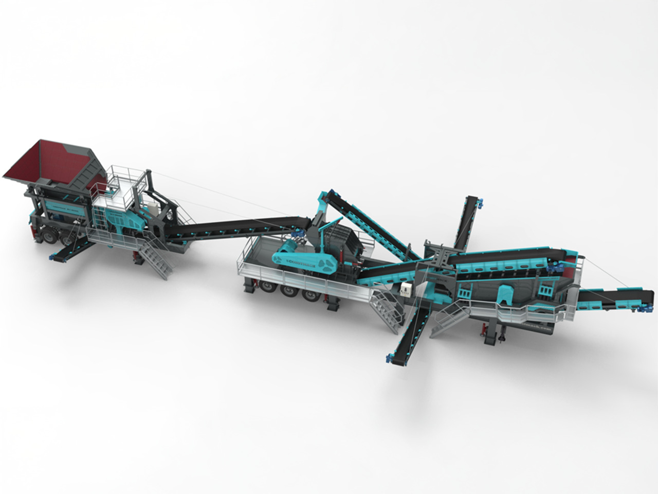 Constmach Mobile Backenbrecheranlage mit einer Kapazität von 60-80 Tonnen - Mobil törőgép: 1 kép. Constmach Mobile Backenbrecheranlage mit einer Kapazität von 60-80 Tonnen - Mobil törőgép: 1 kép.