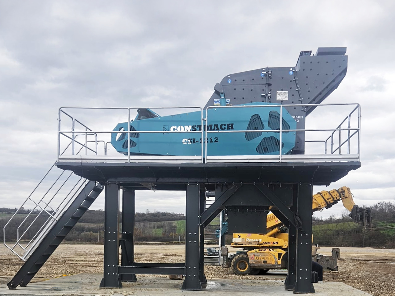 Constmach Secondary Impact Stone Crusher 120-150 TPH - Röpítő törő: 1 kép. Constmach Secondary Impact Stone Crusher 120-150 TPH - Röpítő törő: 1 kép.