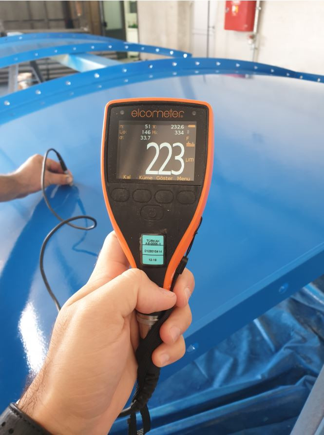 Constmach Silo à Ciment d'une Capacité de 3000 Tonnes - Cementsiló: 5 kép. Constmach Silo à Ciment d'une Capacité de 3000 Tonnes - Cementsiló: 5 kép.