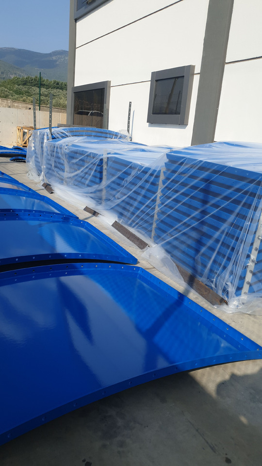 Constmach Silo à Ciment d'une Capacité de 3000 Tonnes - Cementsiló: 4 kép. Constmach Silo à Ciment d'une Capacité de 3000 Tonnes - Cementsiló: 4 kép.