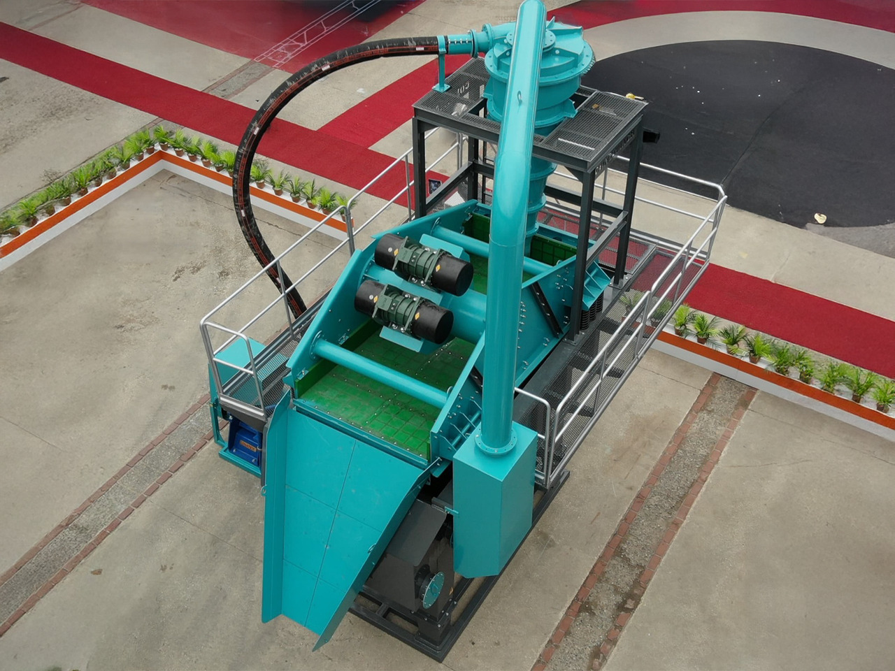 Constmach Tamis De Déshydratation Et Hydrocyclones Garantie Du Meilleur Prix - Osztályozó berendezés: 4 kép. Constmach Tamis De Déshydratation Et Hydrocyclones Garantie Du Meilleur Prix - Osztályozó berendezés: 4 kép.