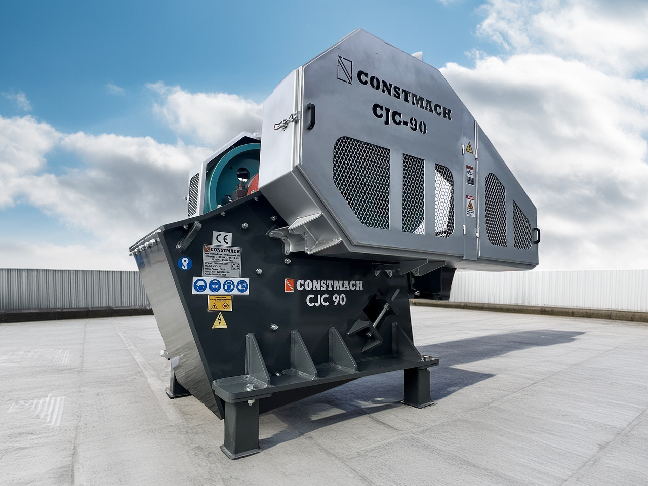 Constmach Types de Concasseurs à Mâchoires Entre 60 et 850 Tonnes - Pofás törő: 4 kép. Constmach Types de Concasseurs à Mâchoires Entre 60 et 850 Tonnes - Pofás törő: 4 kép.