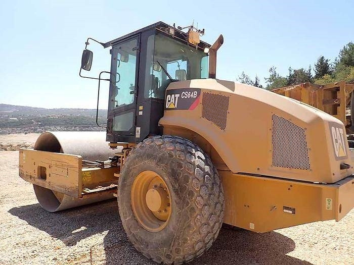 CAT CS64B - Lapvibrátor: 5 kép. CAT CS64B - Lapvibrátor: 5 kép.