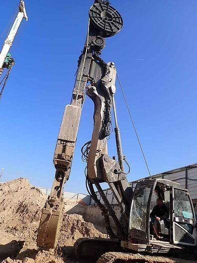 Fúrógép Casagrande B125HD: 8 kép.