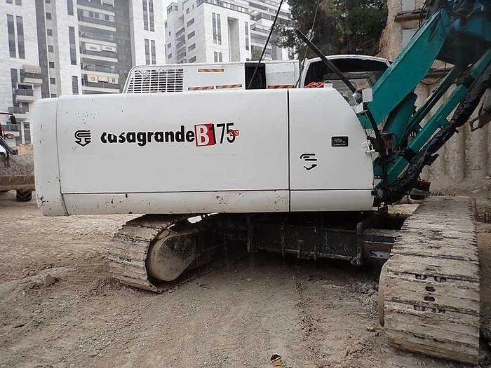 Fúrógép Casagrande B175XP-2: 8 kép. Fúrógép Casagrande B175XP-2: 8 kép.