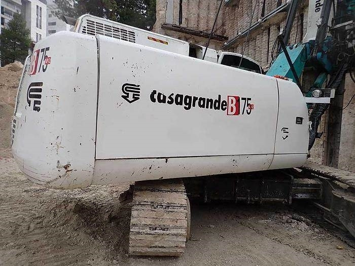 Fúrógép Casagrande B175XP-2: 11 kép. Fúrógép Casagrande B175XP-2: 11 kép.