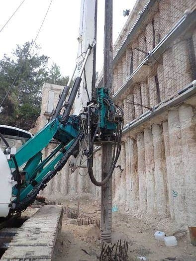 Fúrógép Casagrande B175XP-2: 9 kép. Fúrógép Casagrande B175XP-2: 9 kép.