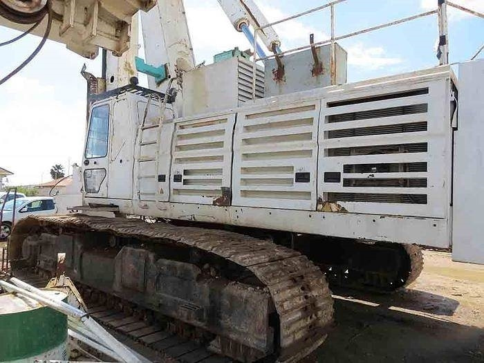 Casagrande C800DH - Fúrógép: 3 kép. Casagrande C800DH - Fúrógép: 3 kép.