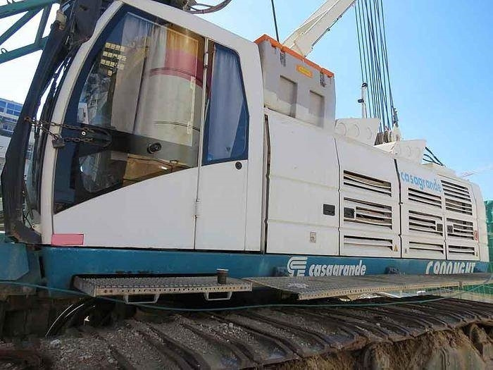 Casagrande C900 - Fúrógép: 4 kép. Casagrande C900 - Fúrógép: 4 kép.