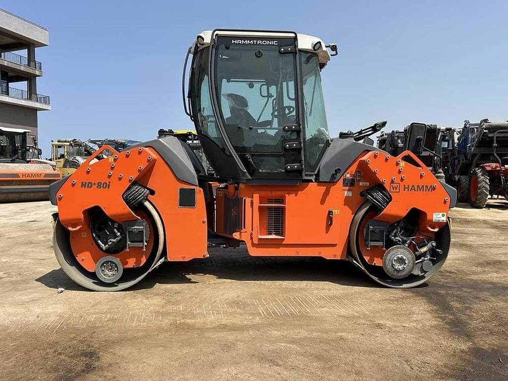 Hamm HD+80i - Lapvibrátor: 4 kép. Hamm HD+80i - Lapvibrátor: 4 kép.