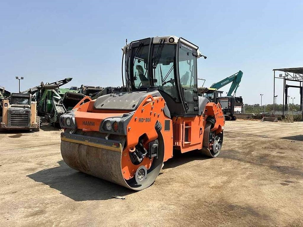 Hamm HD+80i - Lapvibrátor: 5 kép. Hamm HD+80i - Lapvibrátor: 5 kép.