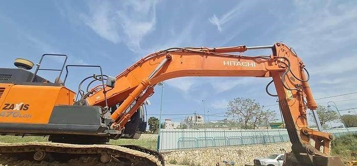 Hitachi ZX470LCH-5B - Kotrógép: 5 kép. Hitachi ZX470LCH-5B - Kotrógép: 5 kép.