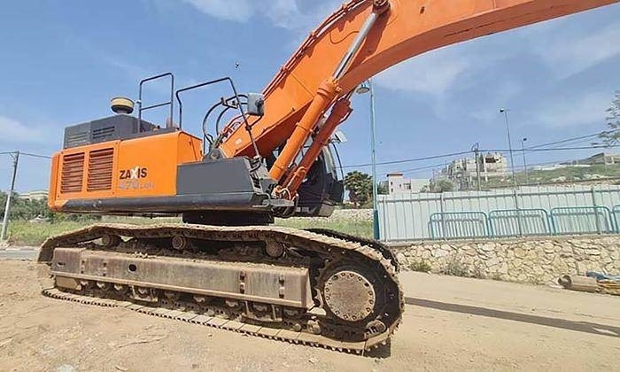 Hitachi ZX470LCH-5B - Kotrógép: 4 kép. Hitachi ZX470LCH-5B - Kotrógép: 4 kép.