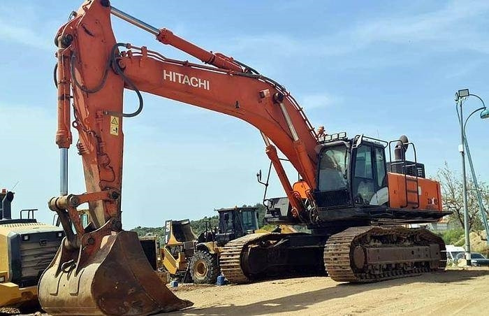Hitachi ZX470LCH-5B - Kotrógép: 1 kép. Hitachi ZX470LCH-5B - Kotrógép: 1 kép.