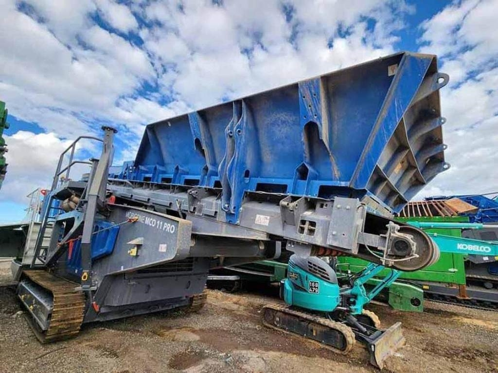 Kleemann MCO11PRO - Kúpos törő: 3 kép. Kleemann MCO11PRO - Kúpos törő: 3 kép.