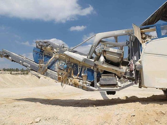Kleemann MR130Z EVO - Törőgép: 5 kép. Kleemann MR130Z EVO - Törőgép: 5 kép.