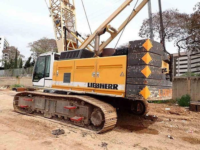 Liebherr HS855HD - Daru: 5 kép. Liebherr HS855HD - Daru: 5 kép.