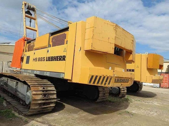Liebherr HS885HD + BAUER CUTTER - 70 METROS - Daru: 3 kép. Liebherr HS885HD + BAUER CUTTER - 70 METROS - Daru: 3 kép.