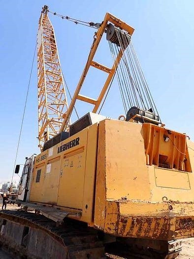 Liebherr HS885HD - Daru: 4 kép. Liebherr HS885HD - Daru: 4 kép.