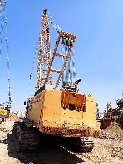 Liebherr HS885HD - Daru: 5 kép. Liebherr HS885HD - Daru: 5 kép.