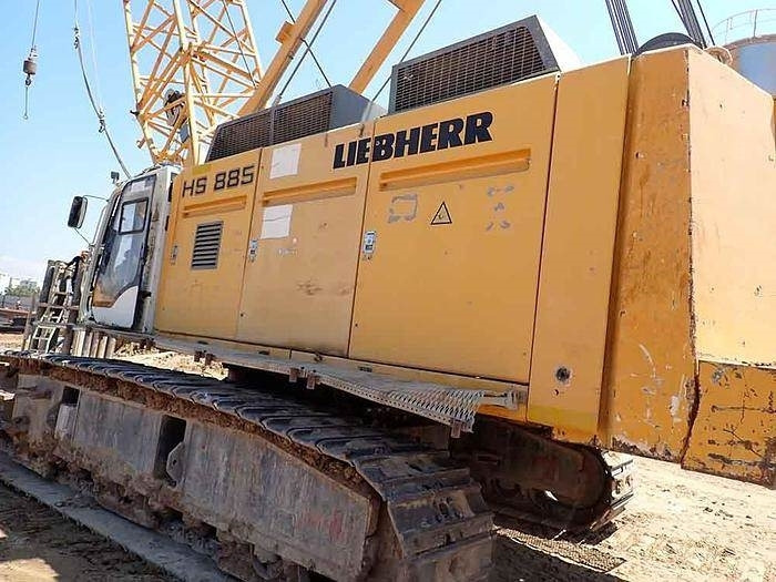 Liebherr HS885HD - Daru: 3 kép. Liebherr HS885HD - Daru: 3 kép.