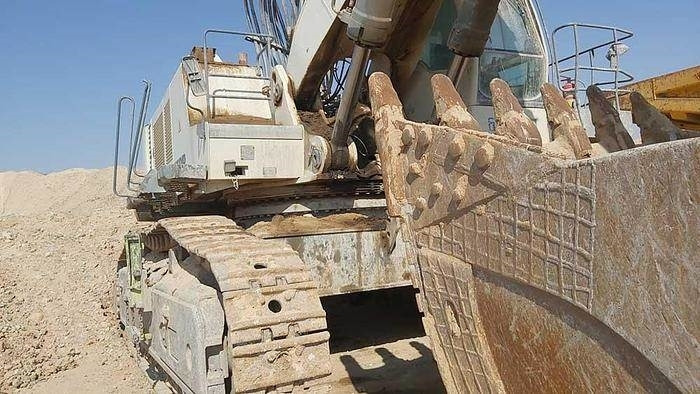 Liebherr R984C - Kotrógép: 1 kép. Liebherr R984C - Kotrógép: 1 kép.
