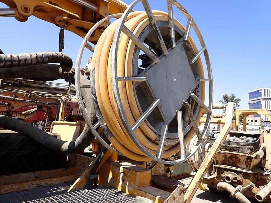 Putzmeister SPM500 WETKRET - Stabil betonszivattyú: 5 kép. Putzmeister SPM500 WETKRET - Stabil betonszivattyú: 5 kép.