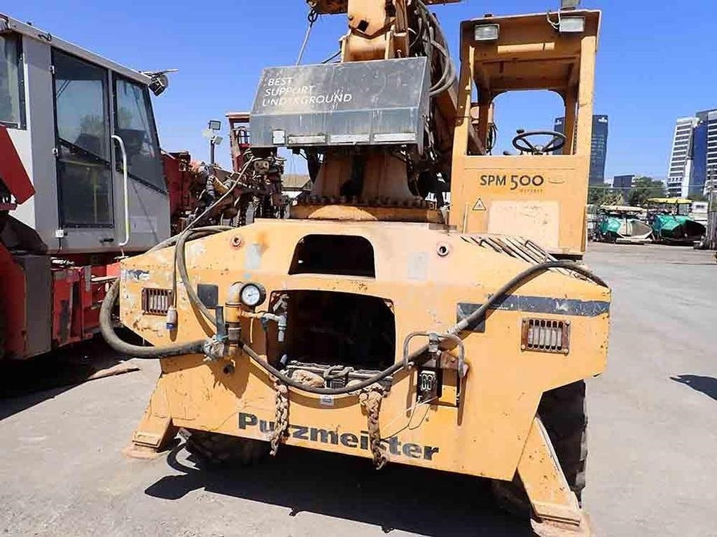 Putzmeister SPM500 WETKRET - Stabil betonszivattyú: 2 kép. Putzmeister SPM500 WETKRET - Stabil betonszivattyú: 2 kép.