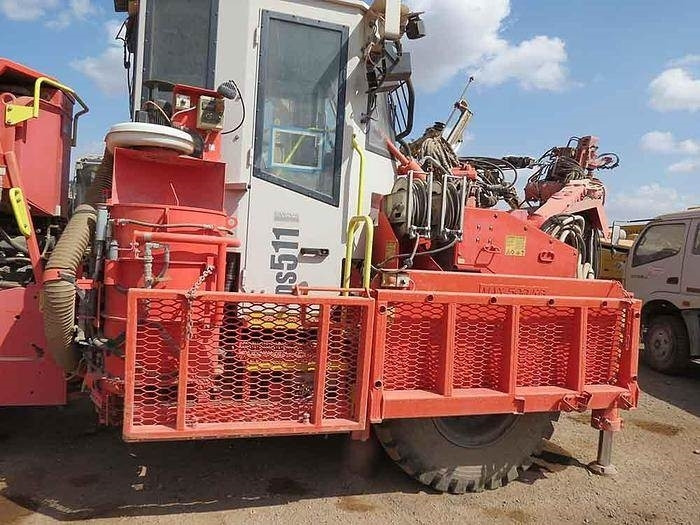 Sandvik DS511-C - Fúrógép: 4 kép. Sandvik DS511-C - Fúrógép: 4 kép.