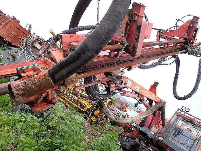 Fúrógép Sandvik DX780: 17 kép. Fúrógép Sandvik DX780: 17 kép.
