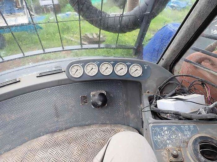 Fúrógép Sandvik DX780: 27 kép. Fúrógép Sandvik DX780: 27 kép.