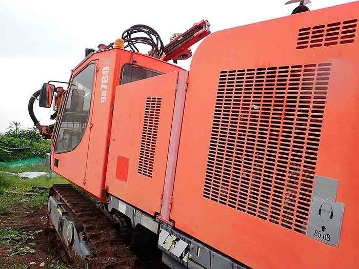 Fúrógép Sandvik DX780: 6 kép. Fúrógép Sandvik DX780: 6 kép.