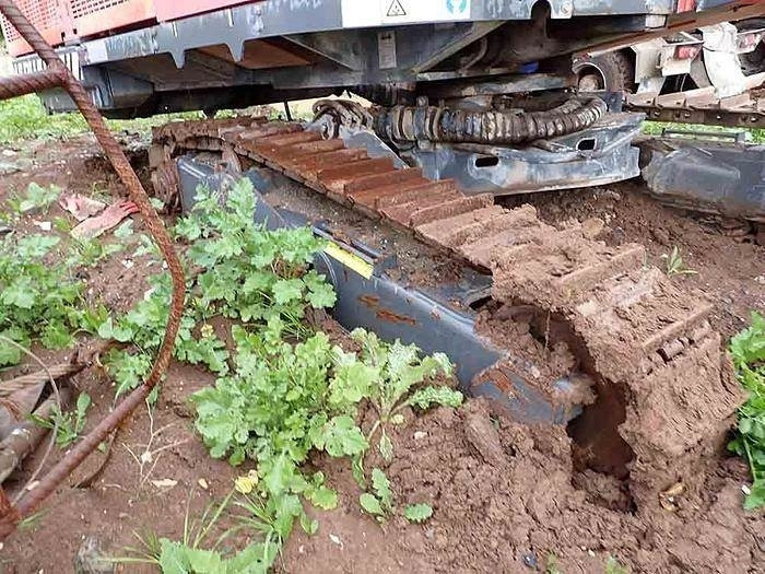 Fúrógép Sandvik DX780: 33 kép. Fúrógép Sandvik DX780: 33 kép.